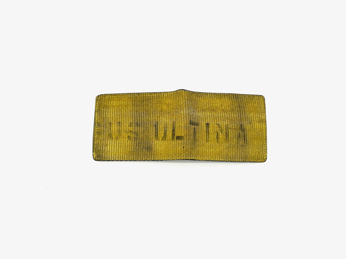 WITH WRITING Fire Hose Wallet
