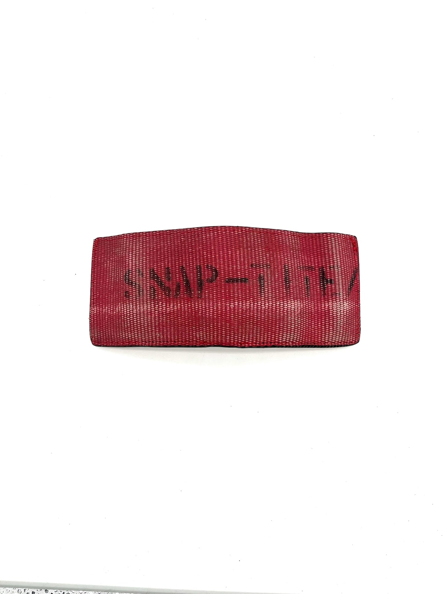 WITH WRITING Fire Hose Wallet