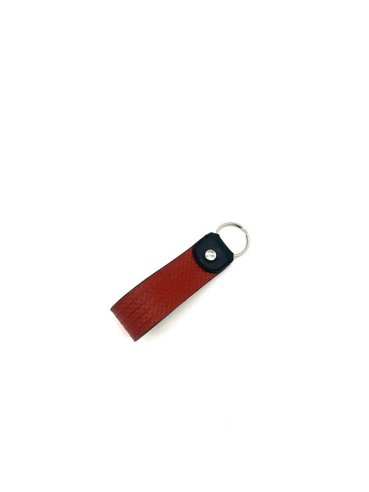 Fire Hose Key Tag/Key Chain