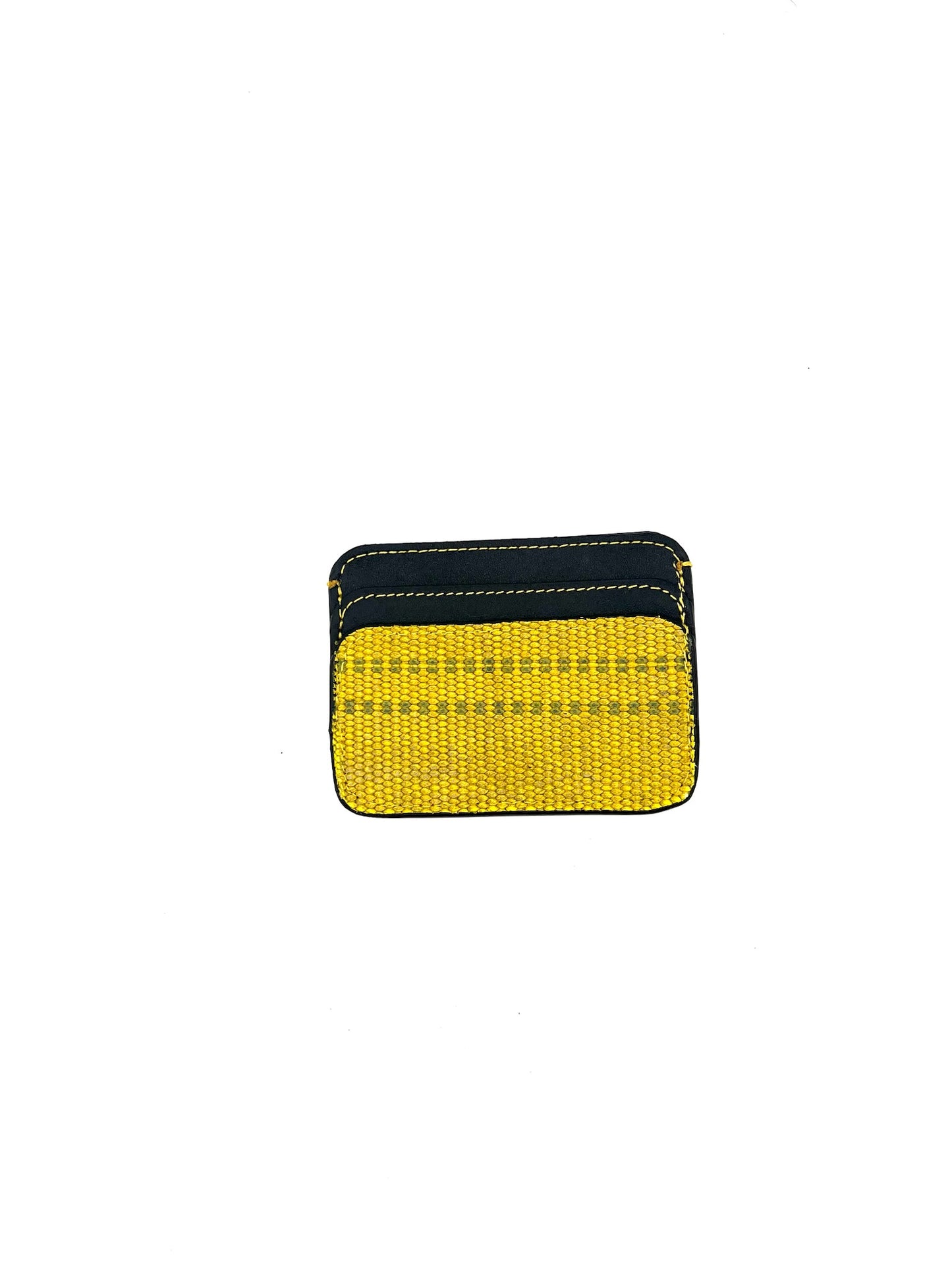 WITH WRITING Fire Hose Card Case