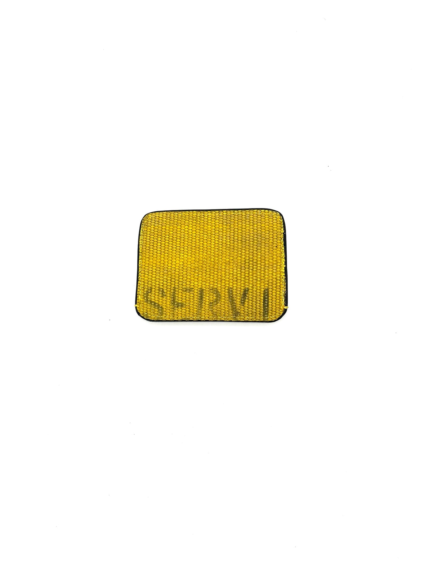 WITH WRITING Fire Hose Card Case