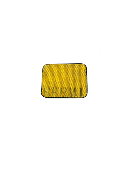WITH WRITING Fire Hose Card Case