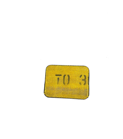 WITH WRITING Fire Hose Card Case