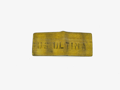 WITH WRITING Fire Hose Wallet