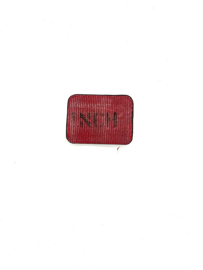 WITH WRITING Fire Hose Card Case