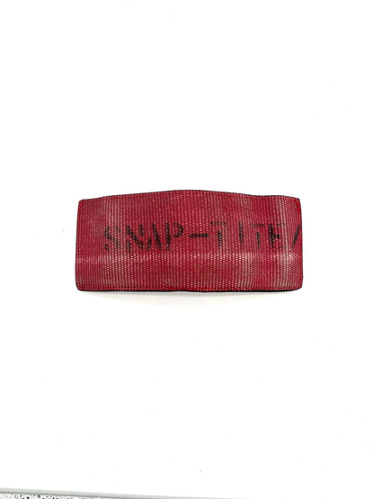 WITH WRITING Fire Hose Wallet