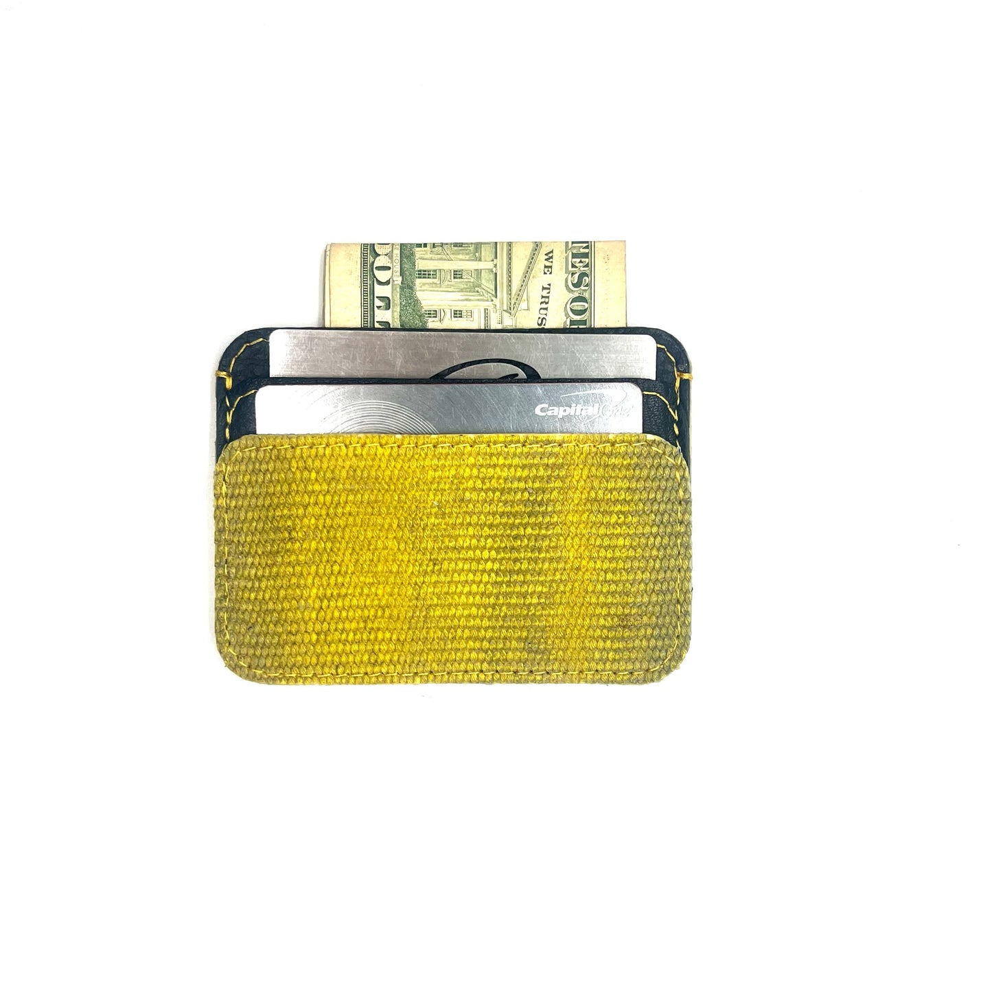Fire Hose Card Case