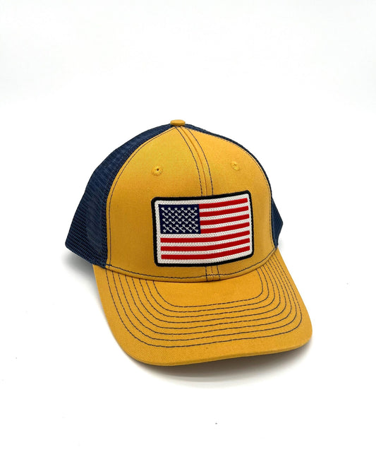 Fire Hose Patch Hats & Caps