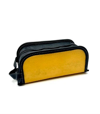 Fire Hose Dopp Kit/ Vanity Kit/ Toiletry Bag