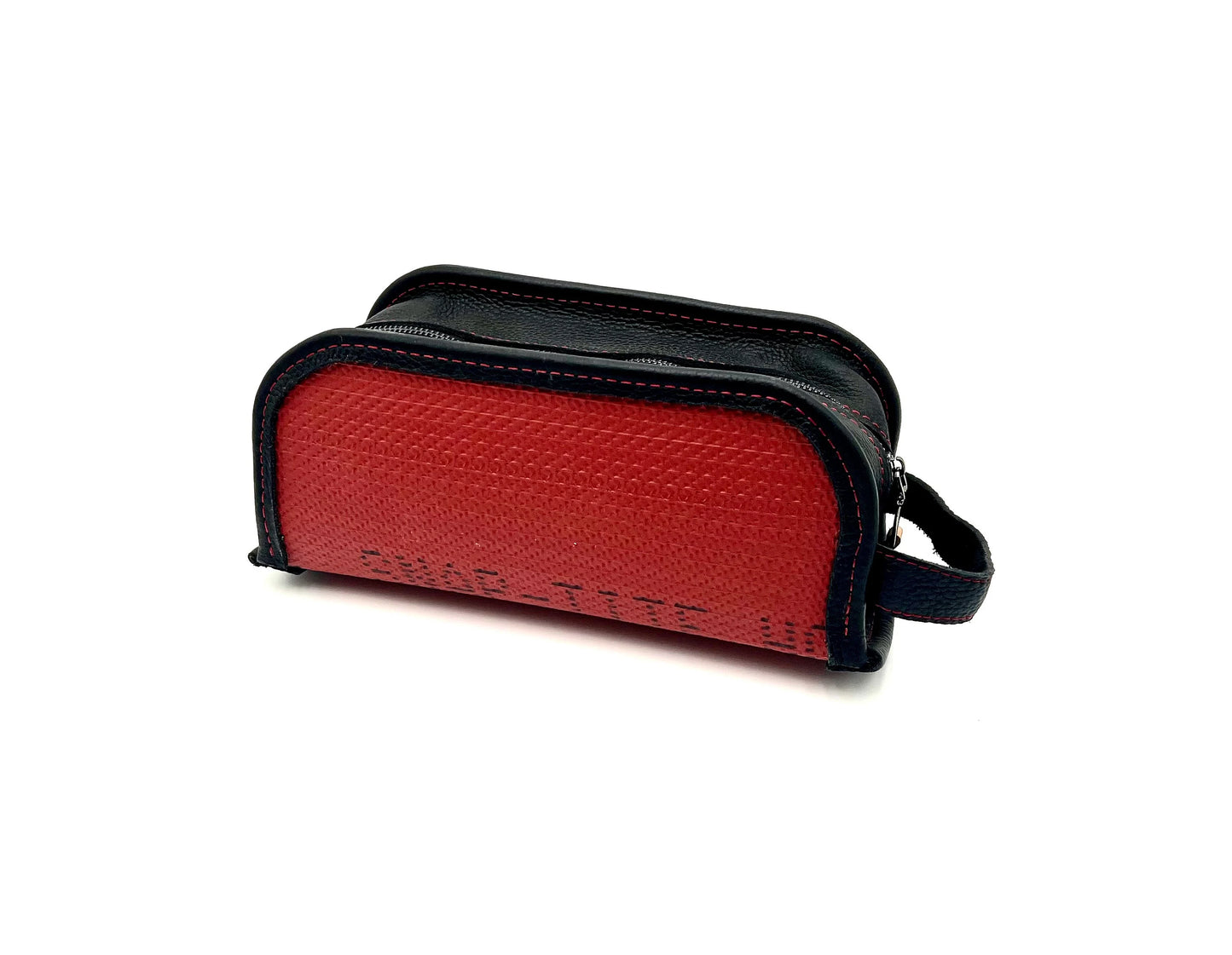 Fire Hose Dopp Kit/ Vanity Kit/ Toiletry Bag